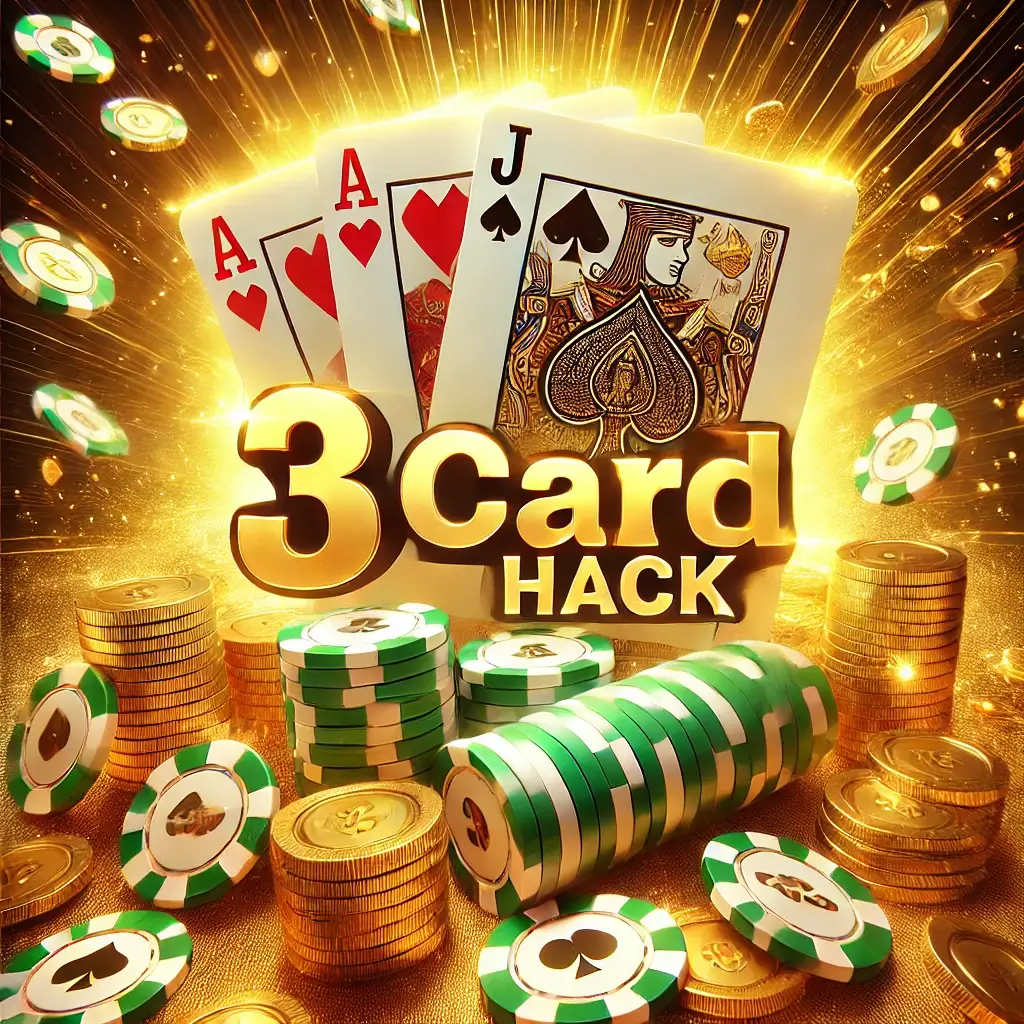 3 Card One Hack