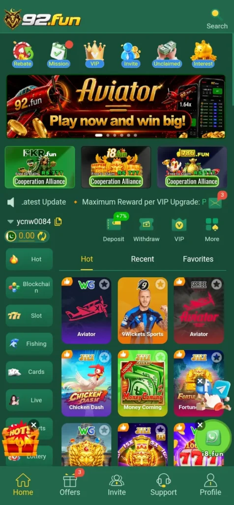 92fun-game-lobby
