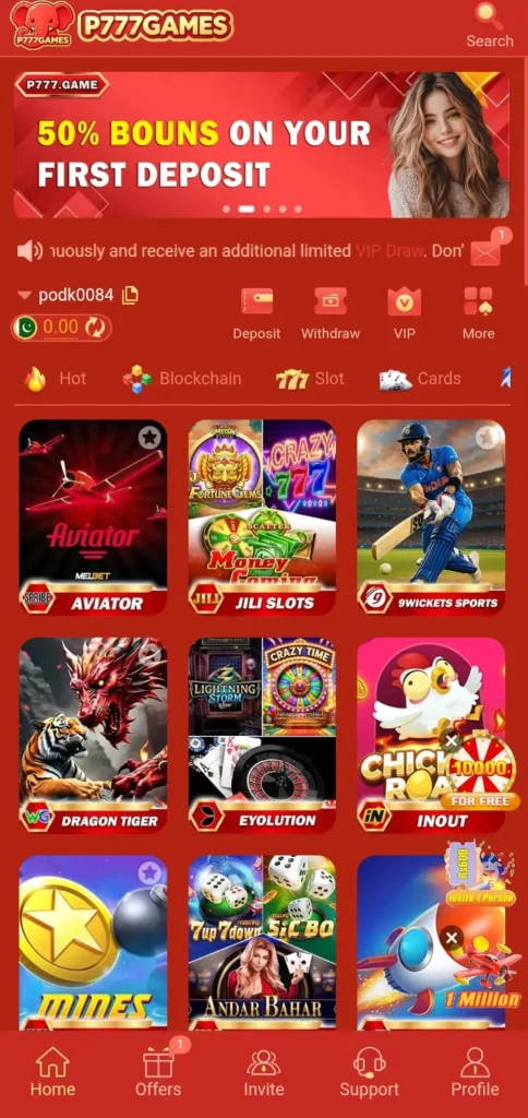 p777-games-lobby